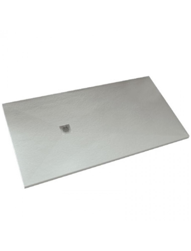 PLATO DUCHA RESINA 80x170 BLANCO 