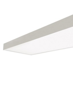 KIT SUPERFICIE PANELES 120x30cm BLANCO ALUMINIO