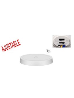 DOWNLIGHT SUPERFICIE 18W SENSOR CIRCULAR  4000k
