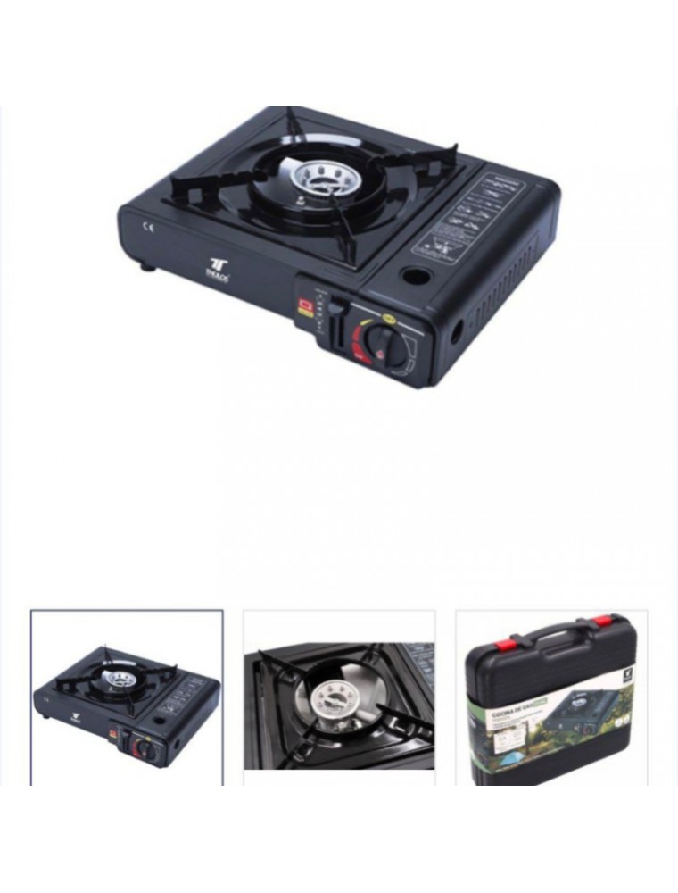 HORNILLO COCINA PORTATIL DUAL BUTANO
