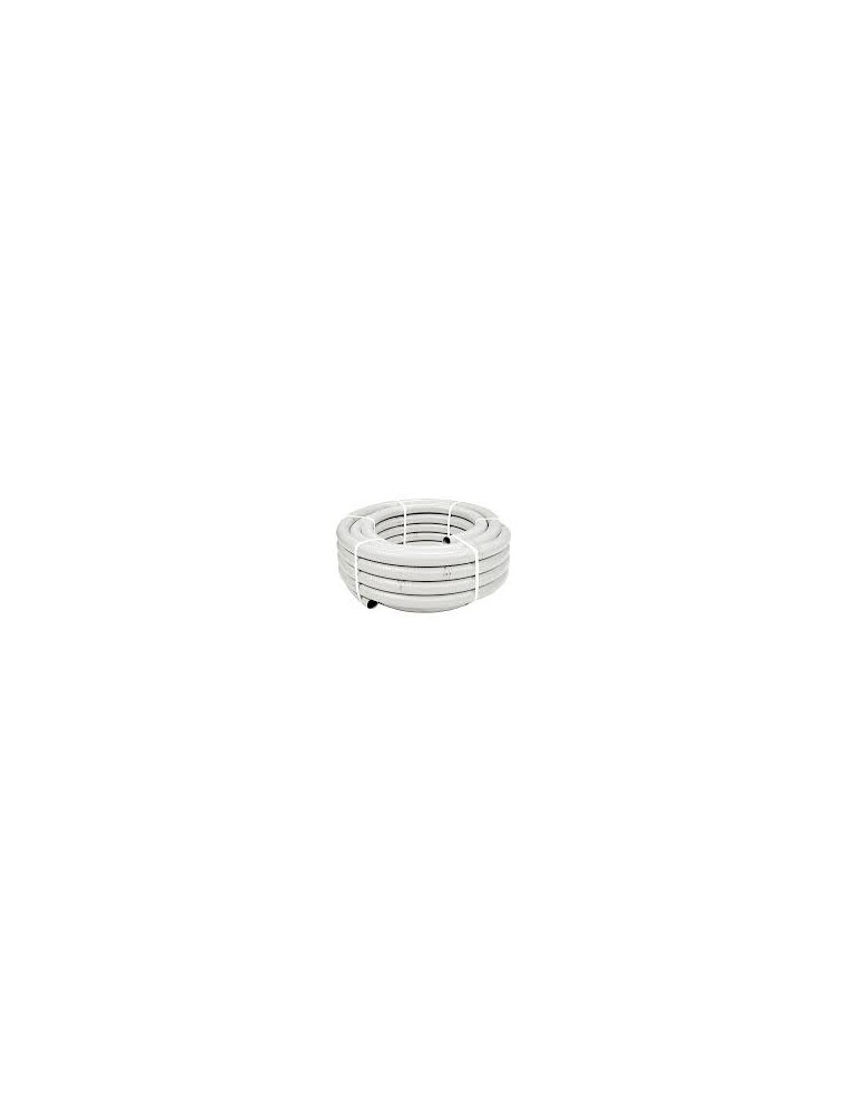 PVC FLEXIBLE 20mm BLANCO  ROLLO 50M  