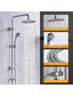 SET DUCHA SIN MONOBLOCK