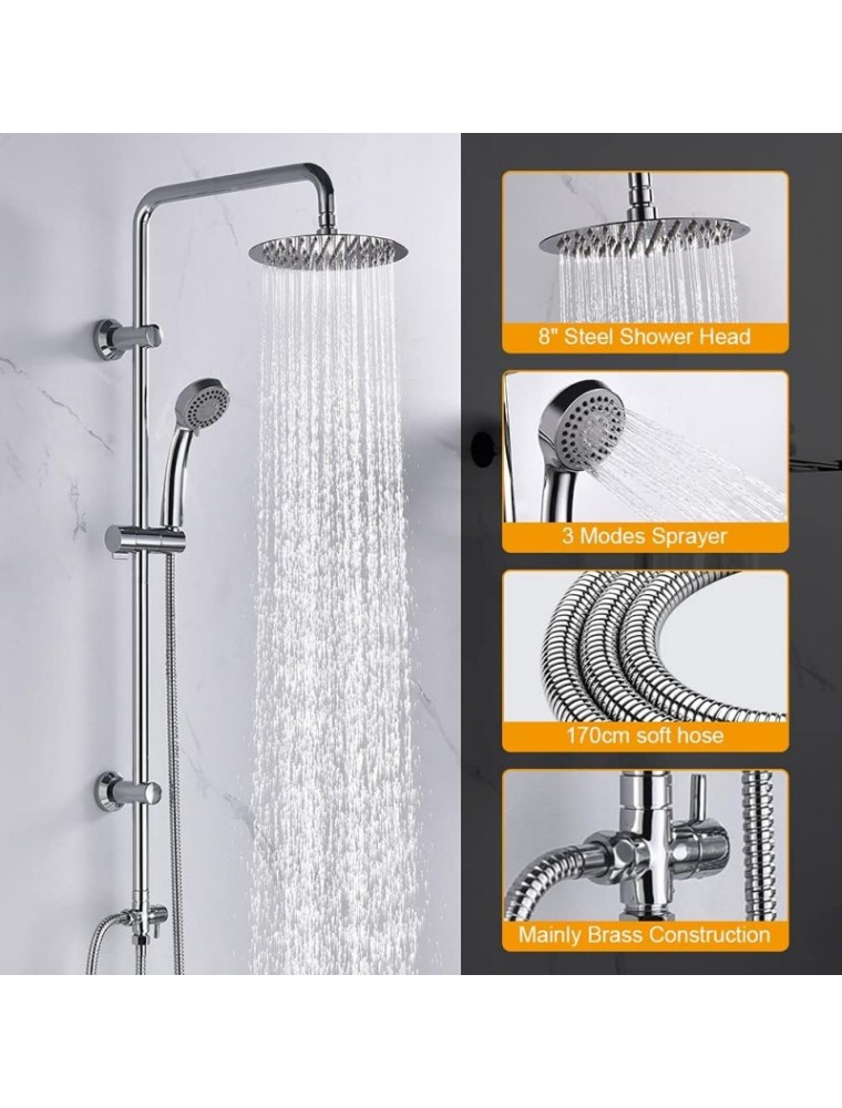 SET DUCHA SIN MONOBLOCK
