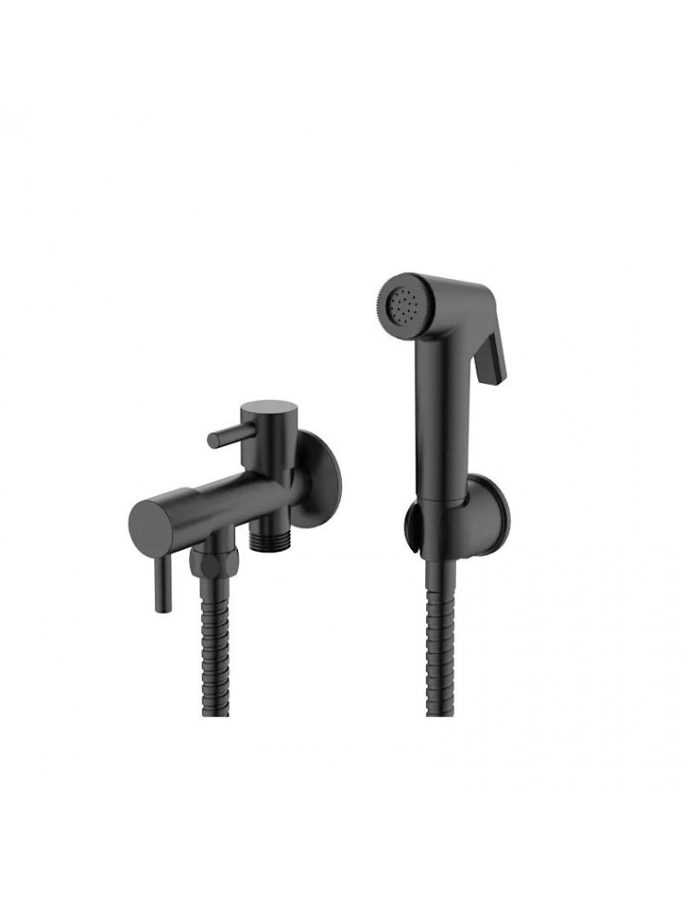 CONJUNTO DUCHA HIGIENICA BIDÉ 1 AGUA NEGRO