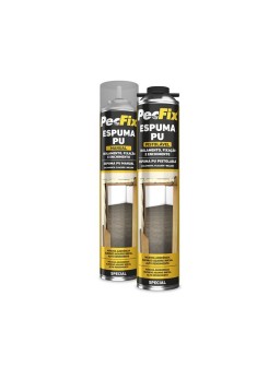 ESPUMA POLIURETANO PISTOLA 750ml