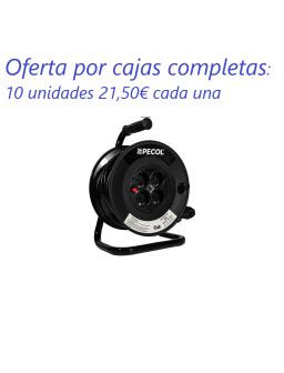 CARRETE 4 TOMAS ALARGADOR...