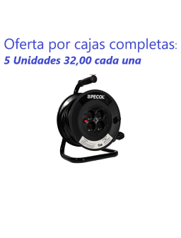 CARRETE 4 TOMAS ALARGADOR...