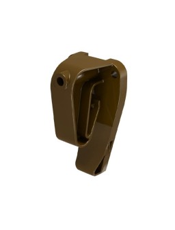 GANCHO PARA ELEMENTO CANALON MARRON ELEGANCE