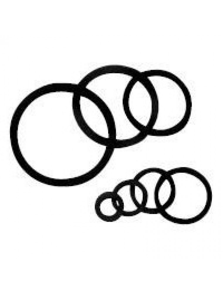 JUNTA GOMA ESTRECHA 1/2  24x30x2 5 mm 