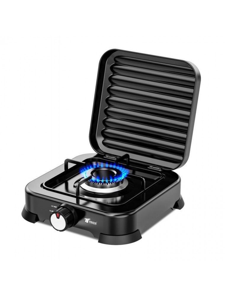 COCINA PORTATIL GAS BUTANO 1 FUEGO THULOS