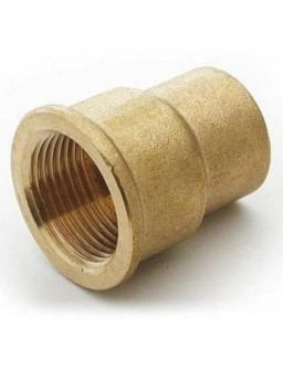 MANGUITO LATON REDUCIDO ROSCAS H-H 3/8 x1/2 