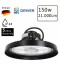 CAMPANA LED UFO 150W 140Lm/W DRIVER SOSEN 6 500K 