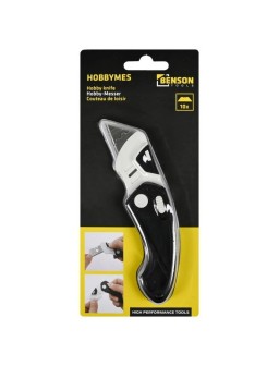 CUTTER PROFESIONAL HOJA TRAPEZOIDAL PLEGABLE 14 CM