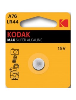 PILAS BOTON A76-LR44 1 5V KODAK 