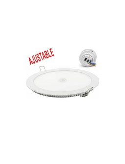 DOWNLIGHT EMPOTRAR 18W SENSOR 4000K AJUSTABLE Ø205