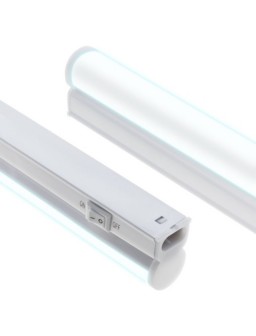 Regleta 150cm con interruptor 1x20 W 6400k blanco