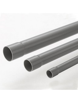 TUBO PVC RIGIDO SERIE B UNE...