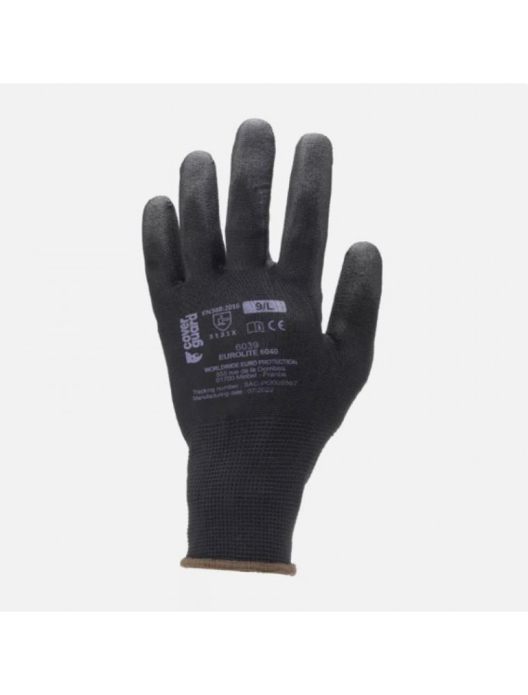 GUANTE POLIURETANO  T-9  