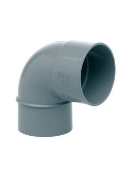 CODO PVC MACHO HEMBRA D 50 87º