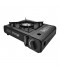 HORNILLO GAS PORTATIL NEGRO C/SITEMA SEG 