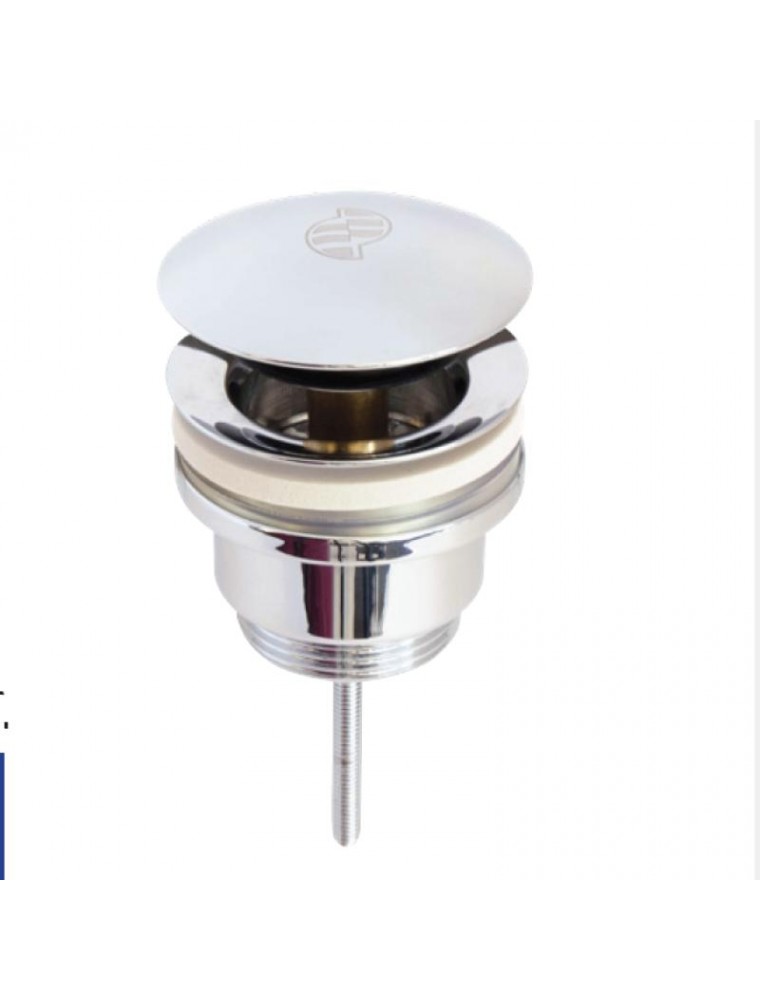 VALVULA CLICK CORTA 1 1/4 CASQUILLO LATON