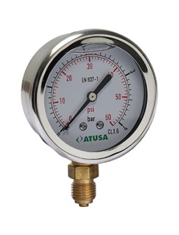 MANOMETRO DE GLICERINA PARA...