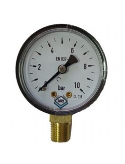 MANOMETRO 10 BAR