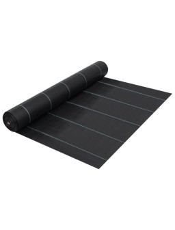 MALLA ANTIHIERBAS 1 MT  ALTURA  ROLLO 100 METROS