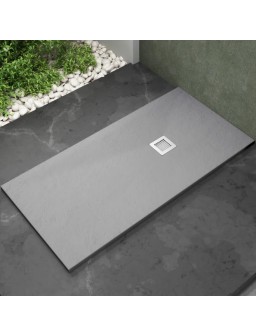 PLATO DUCHA PIZARRA 70X140 ANTRACITA