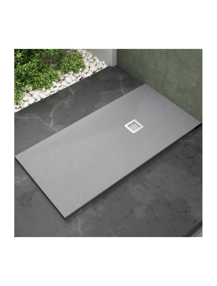 PLATO DUCHA PIZARRA 70X140 ANTRACITA