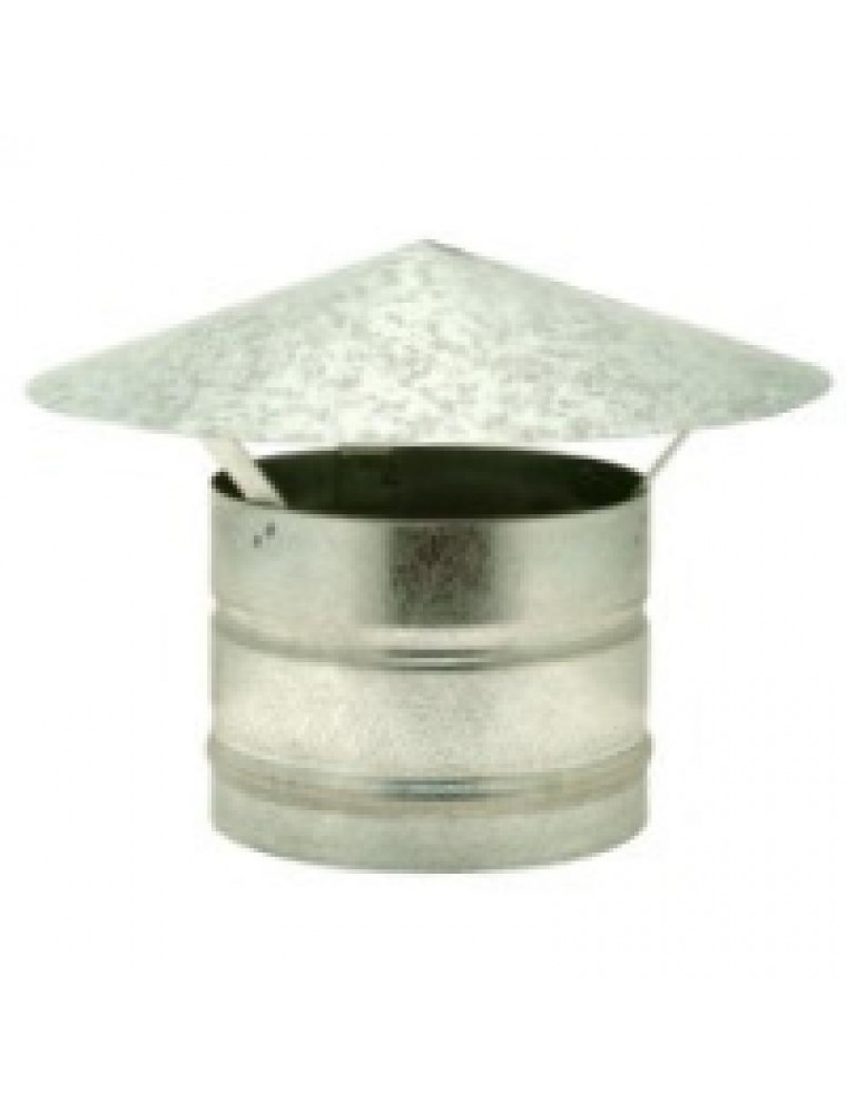 SOMBRERETE CHINO GALVANIZADO Ø120
