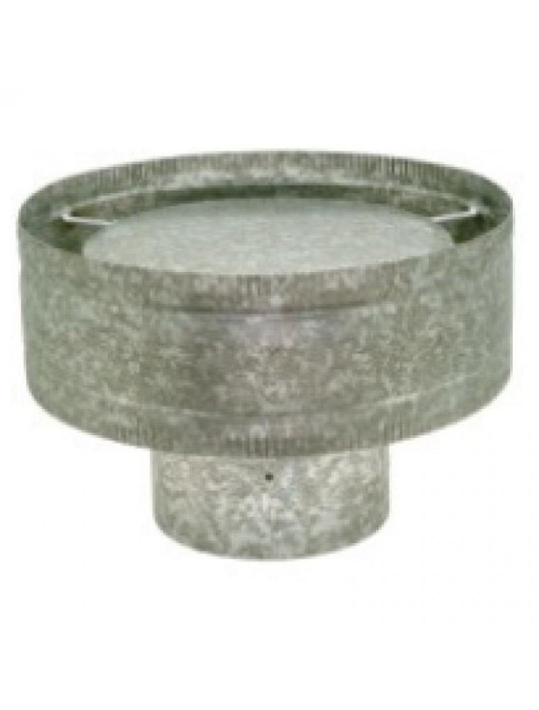 SOMBRERETE ANTIRREVOCANTE GALVANIZADO Ø120