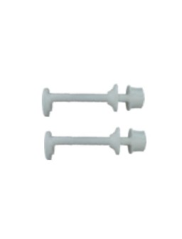 JUEGO TORNILLOS TAPA INODORO UNIVERSAL