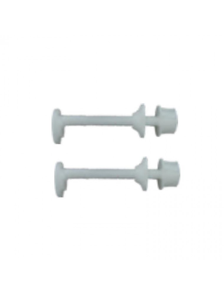 JUEGO TORNILLOS TAPA INODORO UNIVERSAL