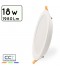 DOWNLIGHT EMPOTRAR 18W CIRCULAR CCT  CALIDO-NEUTRO