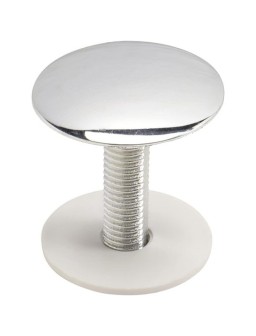 TAPA ORIFICIO CISTERNA TANQUE BAJO CROMO 3/8