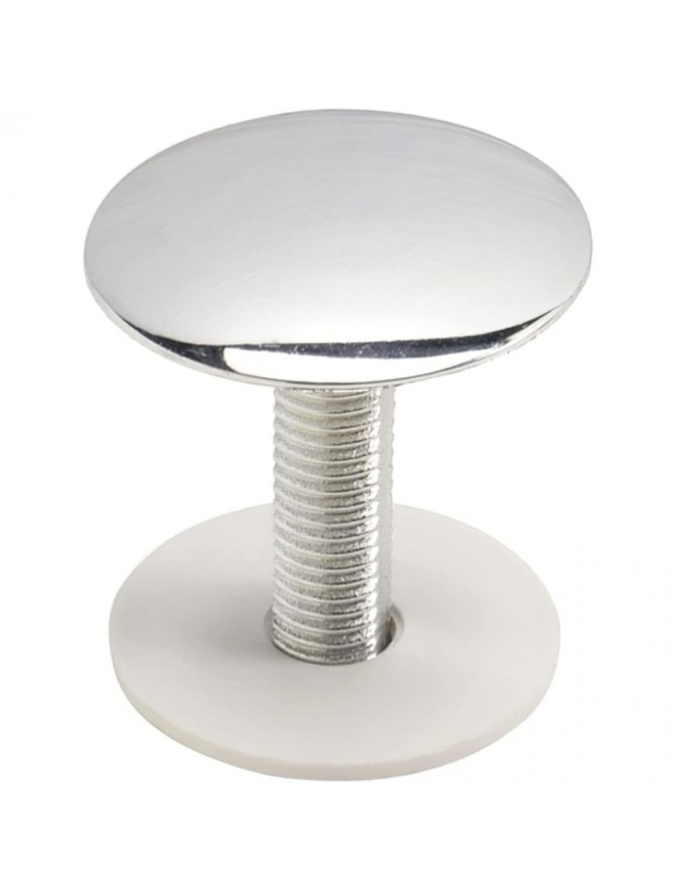 TAPA ORIFICIO CISTERNA TANQUE BAJO CROMO 3/8