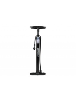 BOMBA DE PIE INFLADO NEUMATICOS BICICLETA 45CM