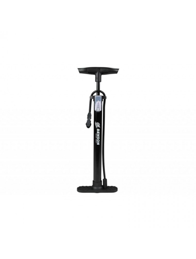 BOMBA DE PIE INFLADO NEUMATICOS BICICLETA 45CM