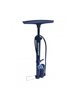BOMBA DE PIE NEUM BICICLETA CON MANOMETRO 67CM