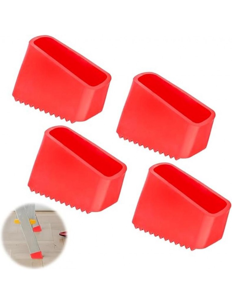 TACO ANTIDESLIZANTE PARA ESCALERA 5CM ROJO