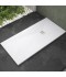 PLATO DUCHA RESINA 80X130 BLANCO   Valvula no incl