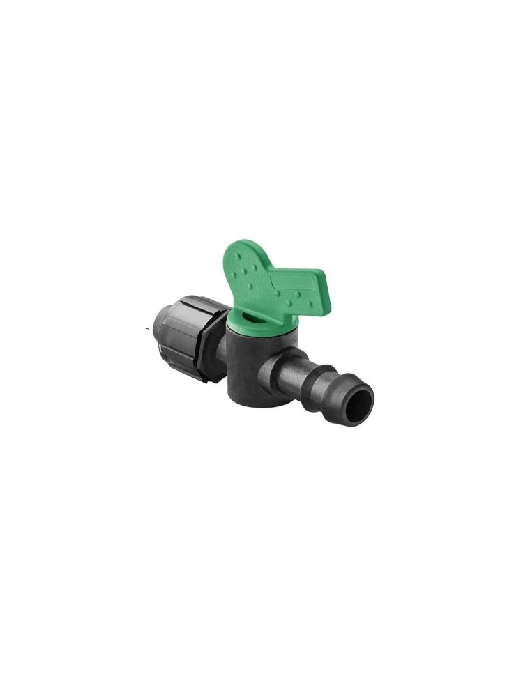 LLAVE EXTRA SIMPLE CINTA ROSCADA 16mm  VERDE