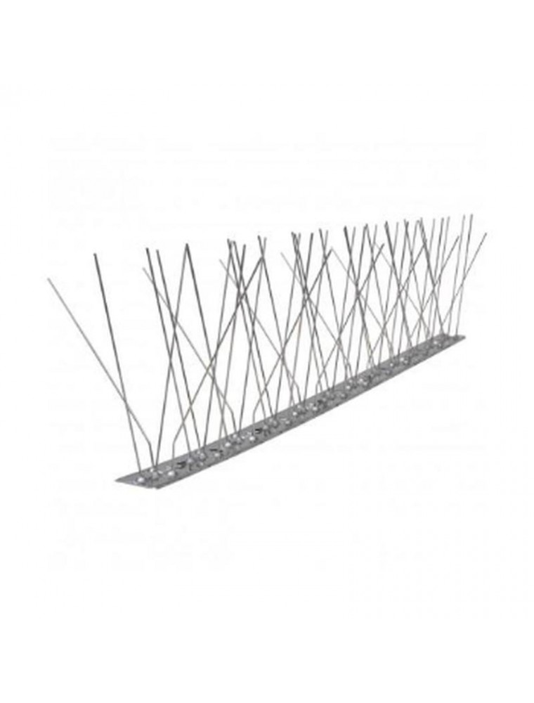 PUAS ANTIAVE INOXIDABLES PROTEGE MURO 100cm
