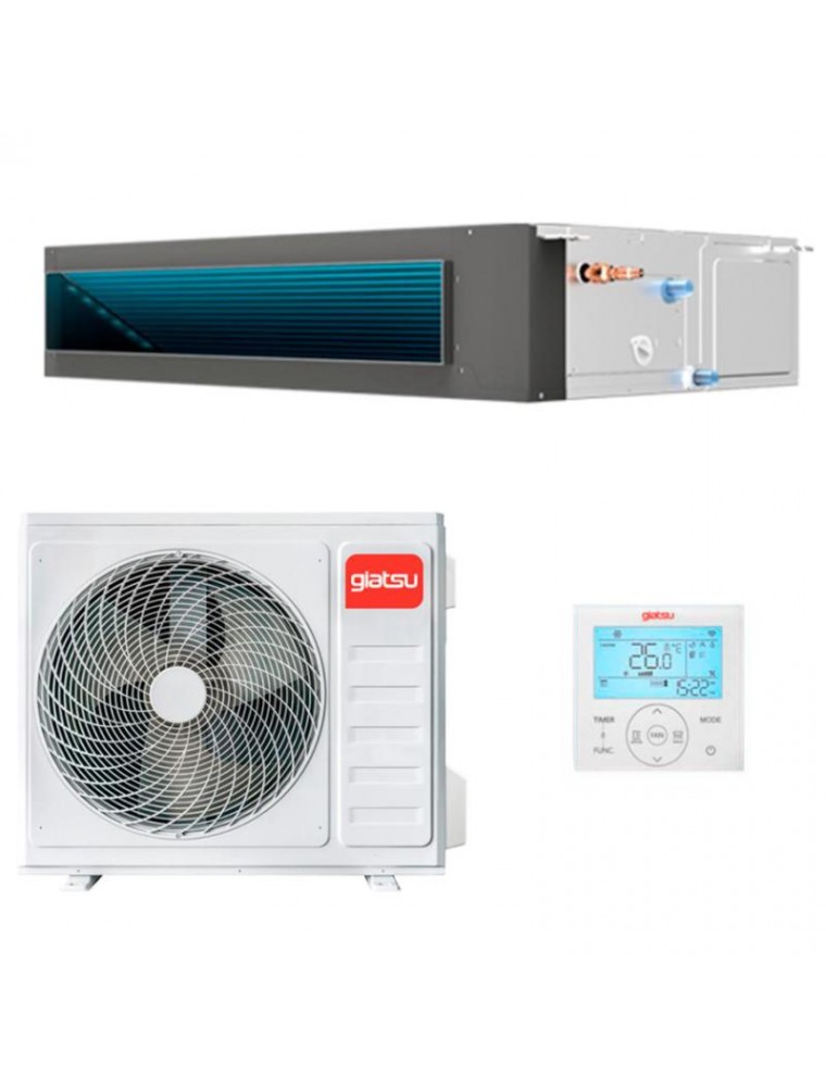 Conductos 7 1 kW 1x220 INSPIRA Wifi incluido