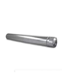 TUBO GALVANIZADO Ø160 x 0 6mm de espesor