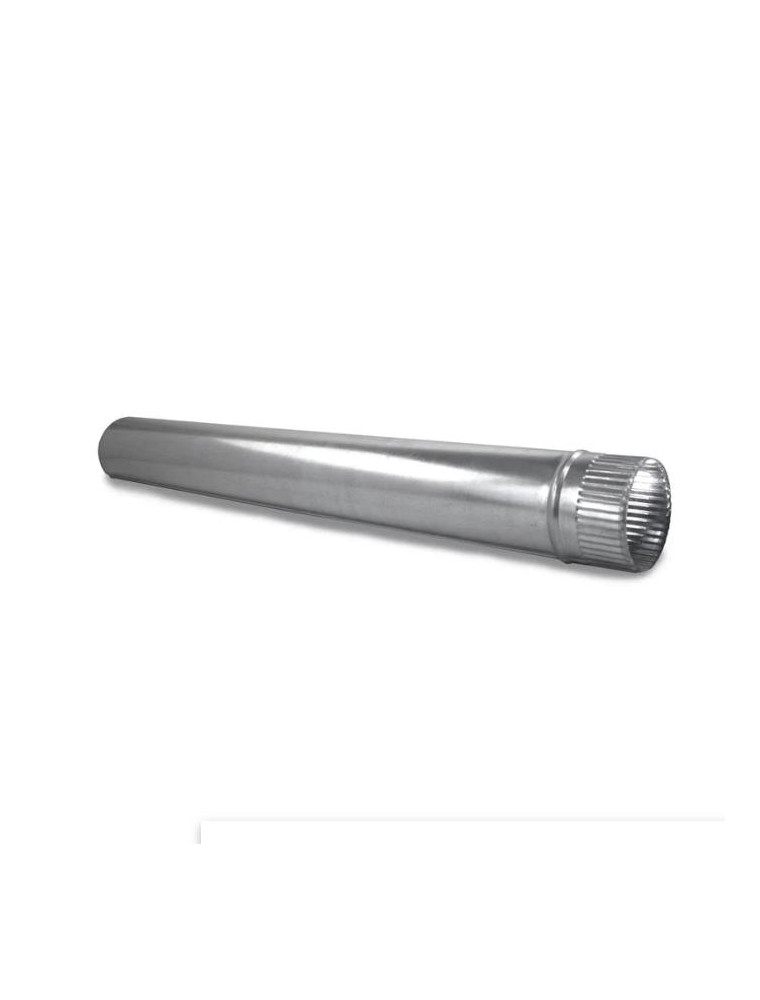 TUBO GALVANIZADO Ø160 x 0 6mm de espesor