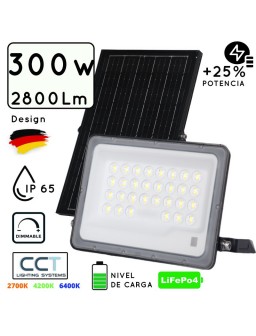 FOCO PROYECTOR SOLAR CCT...