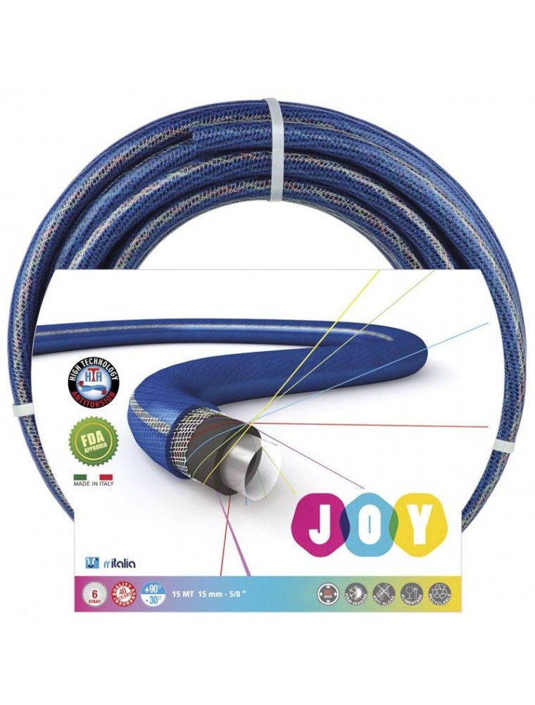 MANGUERA NO TORSION IMC BLUE 15   Rollo 25 metros 