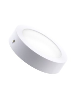 DOWNLIGHT SUPERFICIE 18W CIRCULAR BLANCO CCT
